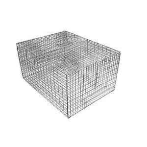 lot 2592 image: Bird B Gone BMP-SP2C Sparrow Trap with Two Chambers, 8-Inch by 12-Inch by 16-Inch