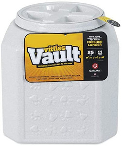 lot 2593 image: GAMMA2 Vittles Vault Outback Airtight Pet Food Container - 25 lbs