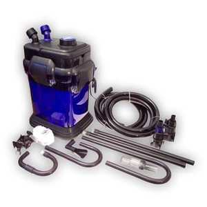 lot 2619 image: Penn Plax Cascade Canister Filter 700 for Large Aquariums and Fish Tanks - Up To 65 Gallons, Filters 185 GPH