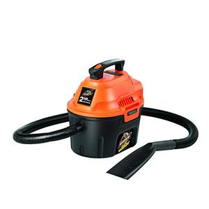 lot 2629 image: Armor All, AA255 , 2.5 Gallon 2 Peak HP WetDry Utility Shop Vacuum , Orange