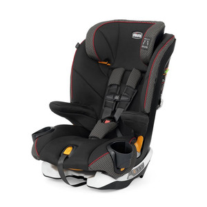 lot 2632 image: Chicco MyFit Harness and Booster Car Seat, Atmosphere (Black)