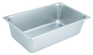 lot 2638 image: Kitchen Essentials 22-gauge Full Size Steam Table Pan 20-34 x 12-34 x 6