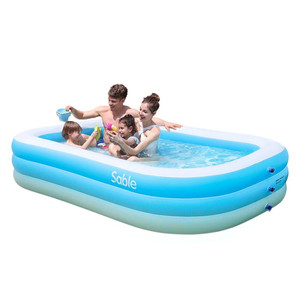 lot 2645 image: Inflatatable Pool