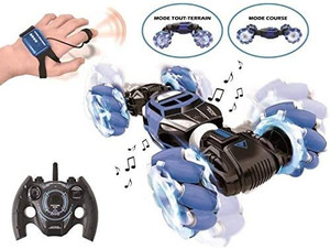 lot 2661 image: Lexibook RC50 Extreme Crosslander Rechargeable Radio Controlled Stunt Car