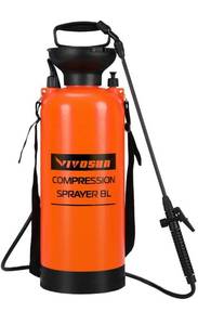 lot 6196 image: Vivosun 2.0 Gallon Lawn And Garden Pump Pressure Sprayer Pressure Relief Valve