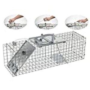 lot 6200 image: Havahart 1083 Easy Set One-Door Cage Trap for Squirrels and Small Rabbits