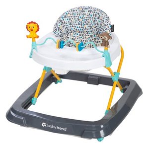 lot 6202 image: Baby Trend Baby Walker, Zoo-ometry