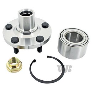 lot 6216 image: WJB WA930598K Front Wheel Hub Bearing Kit, Cross Reference Timken HA590498, SKF BR930598K
