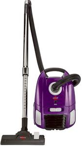 lot 6217 image: BISSELL Zing Lightweight, Bagged Canister Vacuum, Purple, 2154A