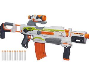 lot 6224 image: Nerf N-Strike Modulus ECS-10 Blaster