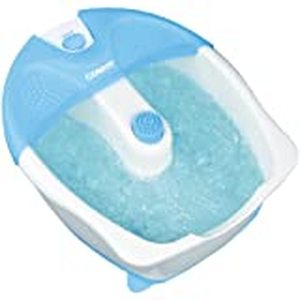 lot 6234 image: Conair Pedicure Foot Spa with Bubbles and Pinpoint Massage Attachment