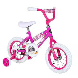 lot 7205 image: Magna 12 Girls Sweetheart Bike, PurplePink