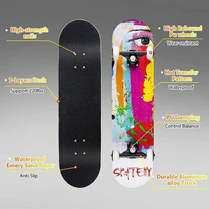 lot 8221 image: CESUDEN Pro Skateboard