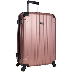 lot 8230 image: Kenneth Cole Reaction Out Of Bounds 28-Inch Check-Size Lightweight Durable Hardshell 4-Wheel Spinner Upright Luggage