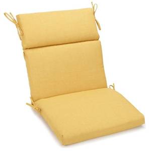 lot 8233 image: Blazing Needles 3-section IndoorOutdoor Patio Chair Cushion