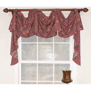lot 8234 image: RLF Home Victory Norwell 53 Curtain Valance