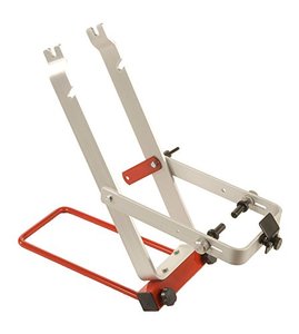 lot 8255 image: BiciSupport Wheel Truing Stand BS070