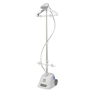 lot 8270 image: Conair Turbo ExtremeSteam 1875 Watt Full Size Garment Clothes Steamer, White