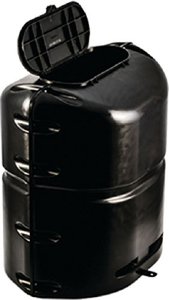 lot 8285 image: Camco Mfg 40565 LP Tank Cover - Black  (Fits 20# Single Steel Tank)