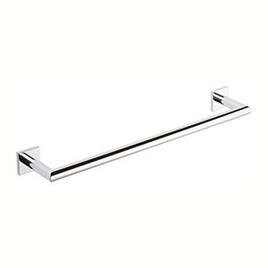 lot 8310 image: Ginger 5303PC Dyad 24 Inch Towel Bar 5303, 24, Polished Chrome