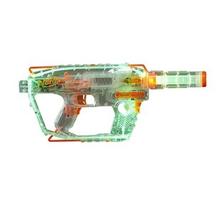 lot 8314 image: Nerf Modulus Ghost Ops Evader Motorized Blaster -- Light-Up See-Through Blaster and Barrel Extension (Amazon Exclusive)