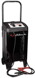 lot 8320 image: Schumacher SC1445 250502510 Amp Manual Wheel Charger with Engine Start