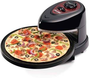 lot 8335 image: Presto 03430 Pizzazz Plus Rotating Oven