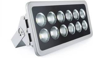 lot 8338 image: Gopretty 600W LED Flood Light Super Long Distance Bright Daylight White LED Security Flood Lights,Waterproof IP66 for Parking Lot, Garden, Football Basketball Court