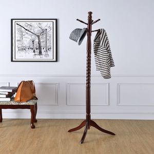 lot 8297 image: Crown Mark 2041CH Cherry Twist Hall Tree