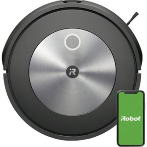 lot 2277 image: iRobot Roomba j7 (7150) Wi-Fi Connected Robot Vacuum - Graphite - Retail $849.99