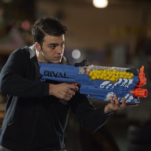 lot 2280 image: Nerf - Rival Nemesis MXVII-10K - Blue - Retail $98.99