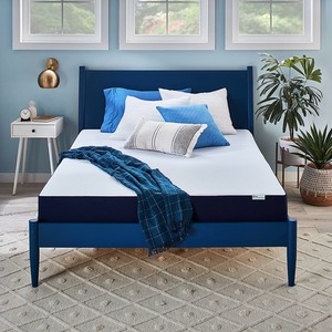 lot 2297 image: New Sleep Innovation Memory Foam Mattress 10-inch Firm - Twin - Retail $197.92