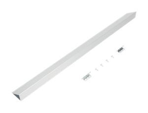 lot 2298 image: Whirlpool Filler Strip - Stainless Steel - Retail $72.49