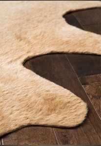 lot 2308 image: Spring Valley Home - Area Rug, Grand Canyon - CamelBeige - Retail $399.99