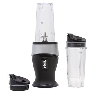lot 2326 image: Ninja - 17-Oz. Blender - BlackGray - Retail $59.99
