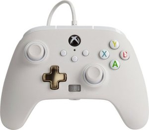 lot 2330 image: PowerA - Enhanced Wired Controller for Xbox Series XS - Mist - Retail $26.99