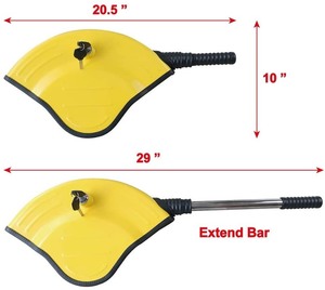 lot 2338 image: Kairway Steering Wheel Lock OKL6218 -  Retail $90.18