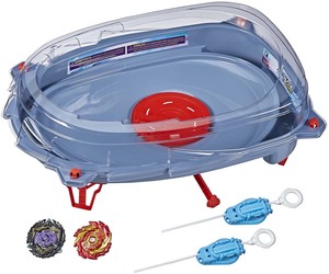 lot 2354 image: BEYBLADE Burst Surge Speedstorm Motor Strike Battle Set - Retail $62.99