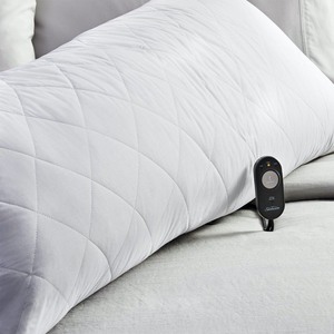 lot 2361 image: Sunbeam Heated Body Pillow - Retail $86.71