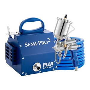 lot 2366 image: Semi-PRO 2 Gravity HVLP Spray System -  Retail $489.00