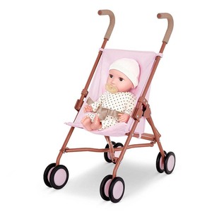 lot 2372 image: Babi Doll Stroller - Light Pink - Retail $10.97