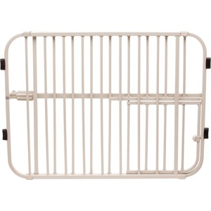 lot 2391 image: Carlson Pet Products Mini Tuffy Pet Gate, Metal - Retail $29.99