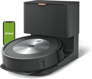 lot 2406 image: iRobot Roomba j7 Self-Emptying Robot Vacuum (7550) Wi-Fi Connected - Retail $849.99