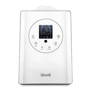 lot 2436 image: Levoit - Hybrid Ultrasonic Humidifier and Diffuser - White - Retail $89.99