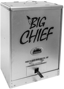 lot 2402 image: Smokehouse Products - Big Chief Electric Smoker - Retail $139.00