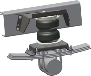 lot 2344 image: AIR LIFT COMPANY - Load Lifter 5000 for GM SILVERADOSIERRA 2500 HD &amp 3500 1 TON PICKUP -  Retail $396.76