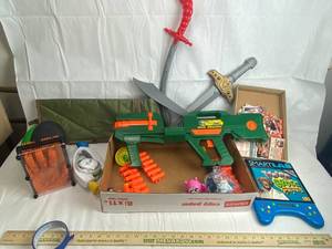 lot 7567 image: Kids Toys - Swords, Bop It and More Keep Them Busy