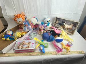 lot 7569 image: Horses and Other Toys