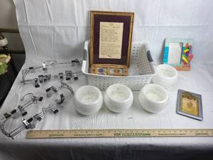 lot 7571 image: Pottery Barn Candles and Other DecorHousewares