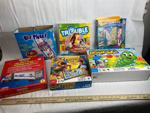 lot 7572 image: Kids Family Game Night Bundle Walmart Truck Set